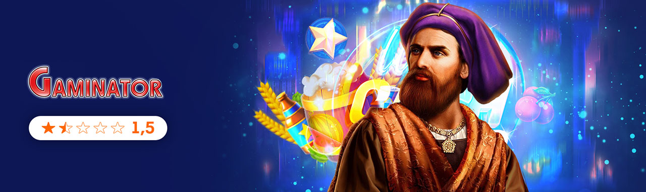 Онлайн казино Gaminator