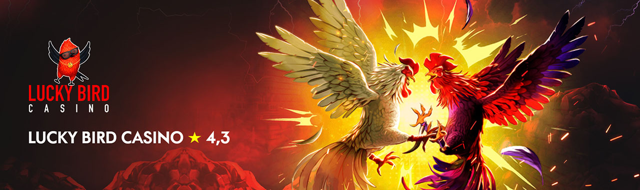LuckyBird Онлайн казино